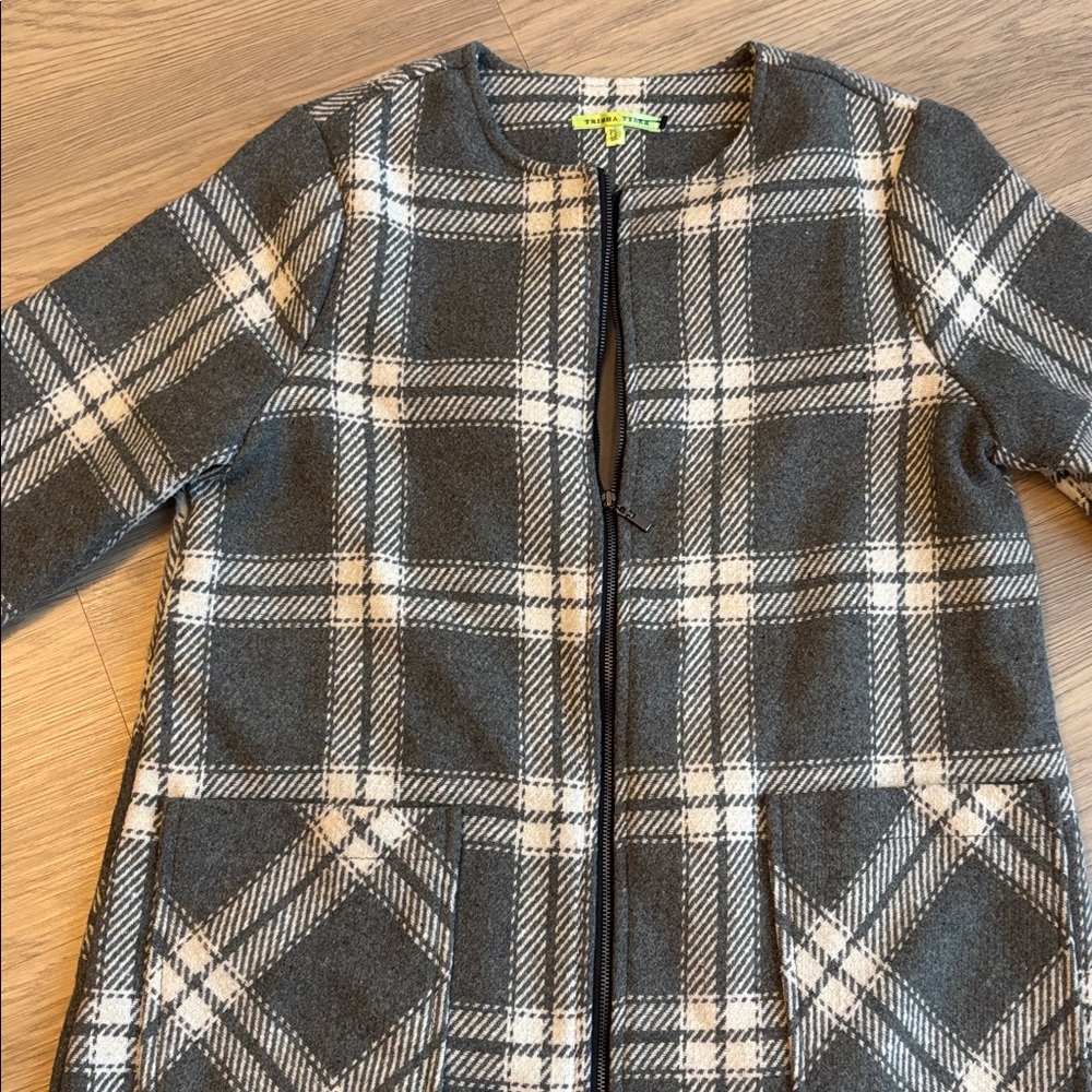 Trisha Tyler plaid jacket - Picture 2 of 8